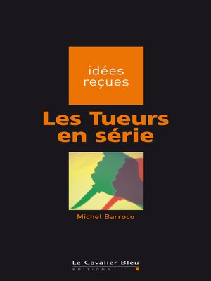 cover image of Tueurs en serie (les)